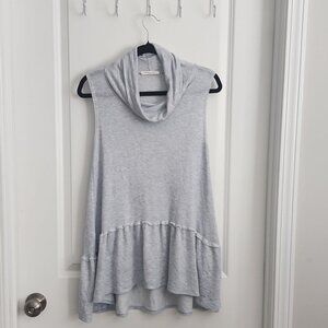 Newbury Kustom cowl neck tank top size small